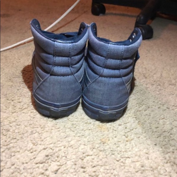 Blue jean high top vans - Picture 4 of 5